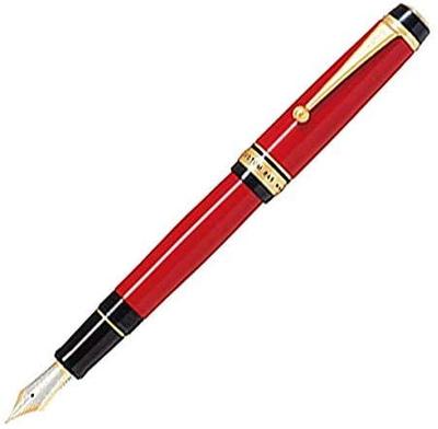 Pilot Plnicí pero custom 845 rumělkový lak střední písmo FKV-5MR-RM