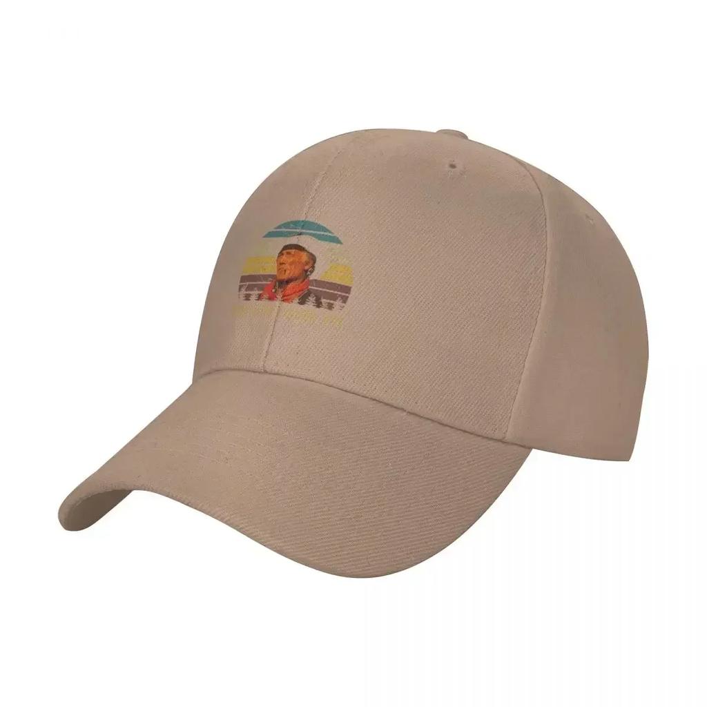 Day Ain't Over Yet Curly Washburn Smoking Poster Baseball Cap Trucker Hat Mountaineering Sun Cap Streetwear Men Caps Women's