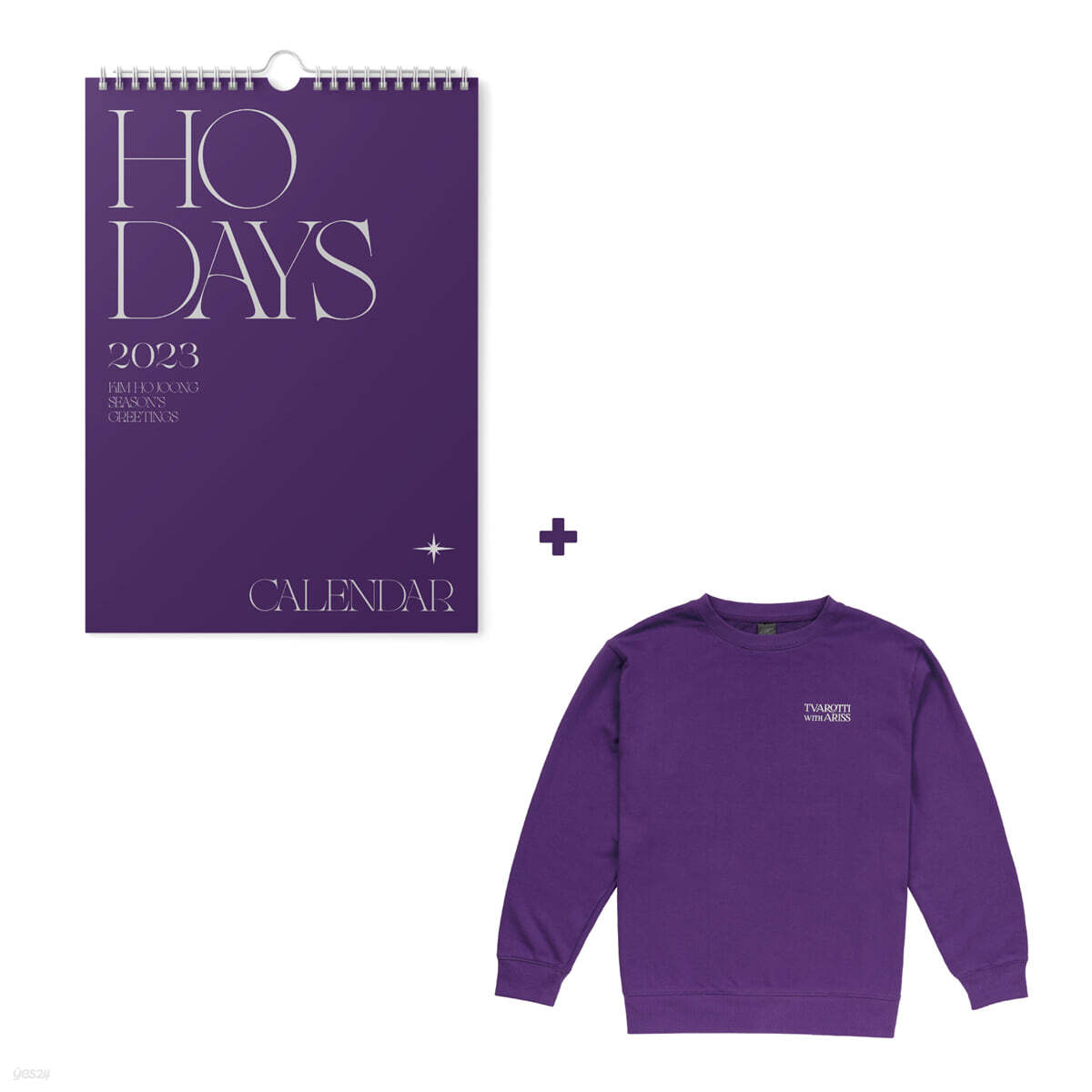 

Kim Ho-joong 2023 Season Greetings [HO DAYS] Wall Hanging + Man to Man SET