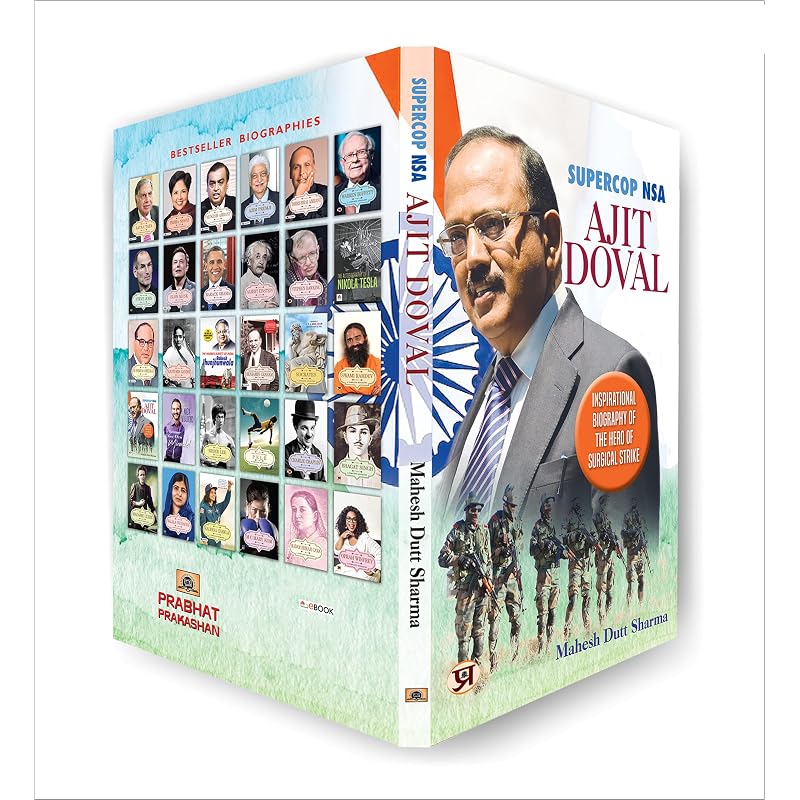 Supercop NSA Doval Hailing from Garhwal, Doval has excellent credentials as