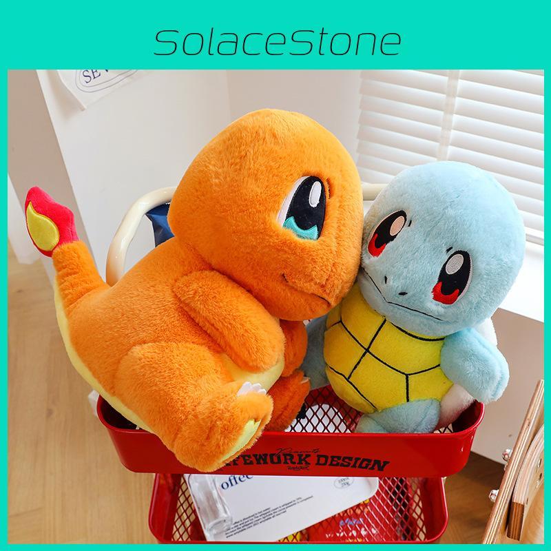 Squirtle Charmander Bulbasaur Snorlax Pikachu Plush Toy Doll Stuffed