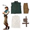 Halloween Rapunzel und Flynn Rider Märchen Cosplay Kostüm