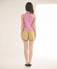 Eialyu Cotton Washing Low Pants