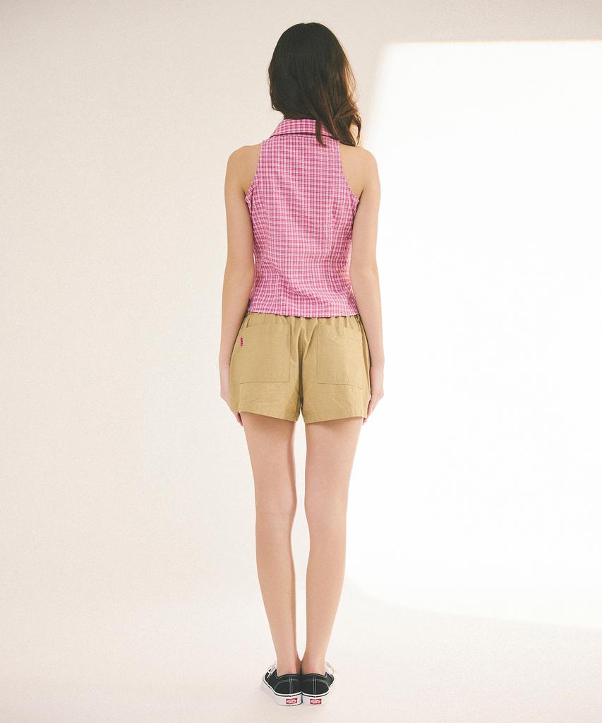 Eialyu Cotton Washing Low Pants