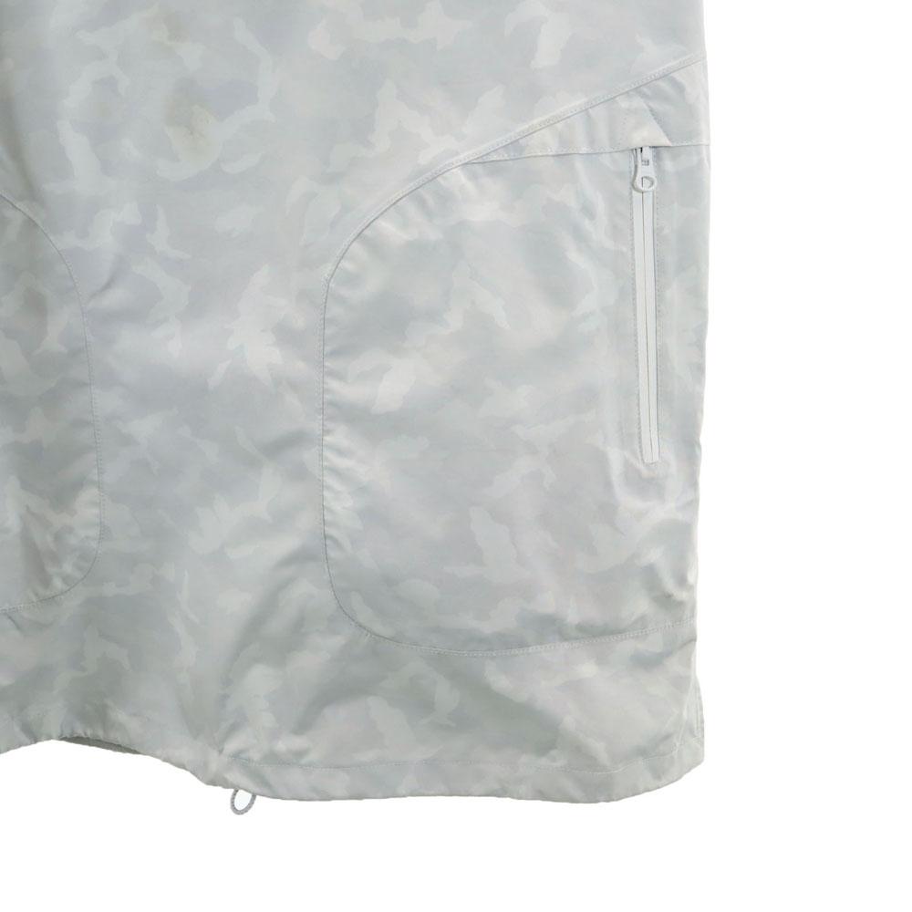 WHITE MOUNTAINEERING vyrobeno v Japonsku maskáčová Anorak Parker bunda pánská použitá