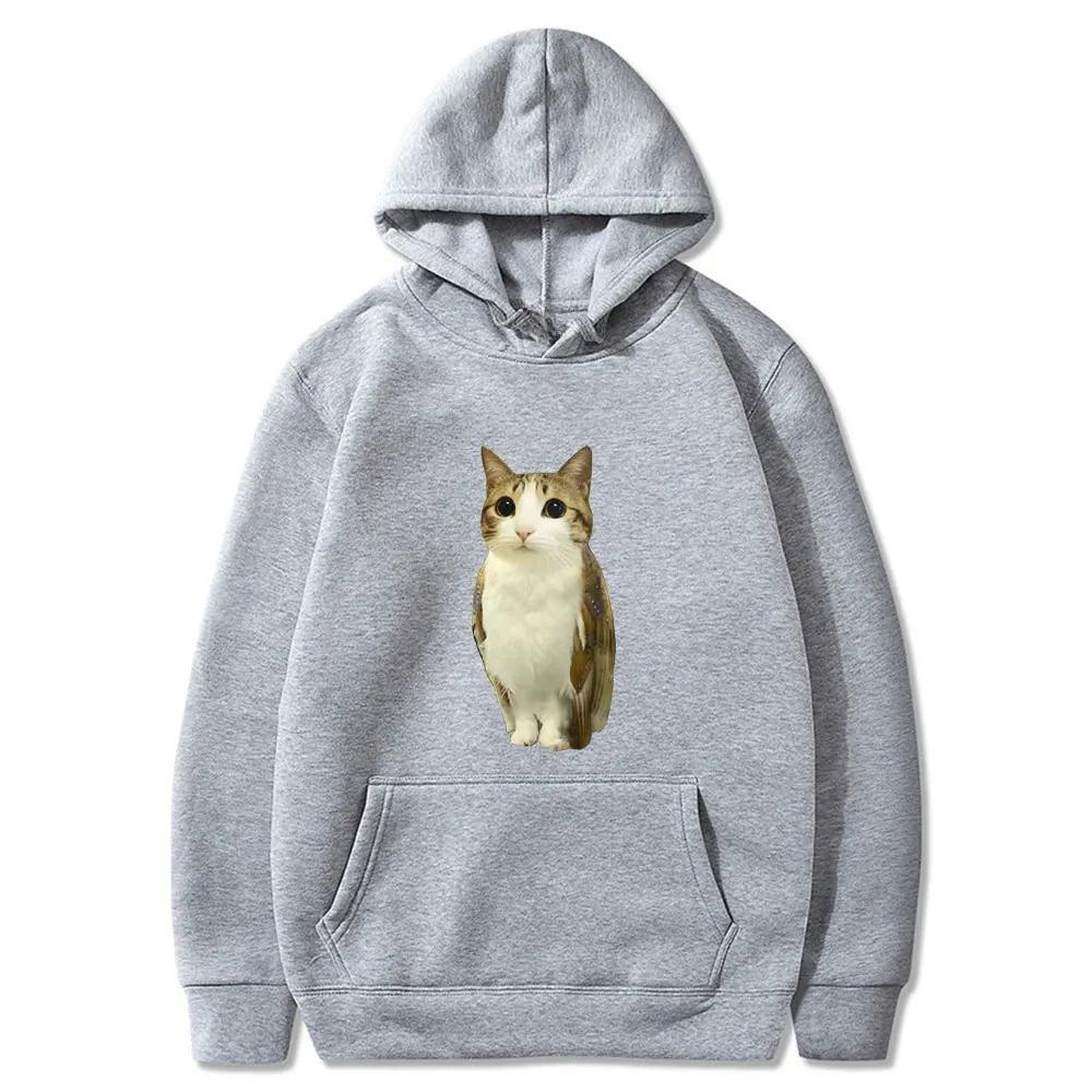 Cute Kitten Print Women's Versatile Sports Hoodie Casual Comfortable Hoodies Sweatshirts Women’s