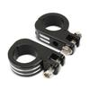 Support repose pieds pour pare cylindre 38mm compatible avec Harley Davidson HF5