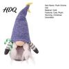 Nordic Style Holiday Decor Plush Christmas Gnome Scandinavian Dwarf Doll Ornament Swedish Tomte Farmhouse Handmade Fabric Dolls Tiered Tray