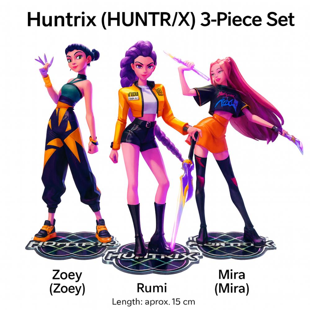 

The Ultimate KDH Crossover Collector’s Piece: HUNTRIX X SAJA BOYZ Acrylic Standee Figure Se
