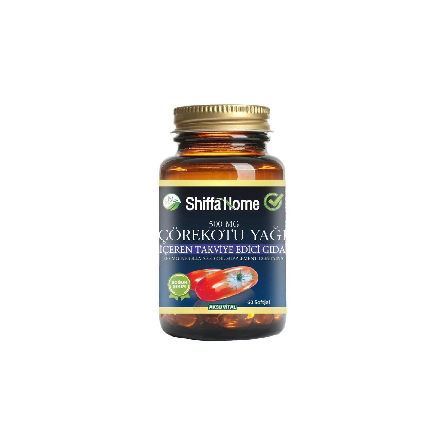 

Black Seed Oil 500 Mg X 60 Softjel - Black Seed 60 Capsules