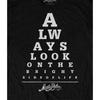 Monty Python Unisex Adult Bright Side Eye Test T-Shirt