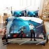 Top Kevin Gates Beding Set Single Twin Printed Bed Linen Set With Pilowcase Bed Soft Duvet Cover Soft Single Double Quen Super King-Sized Dimensionsd