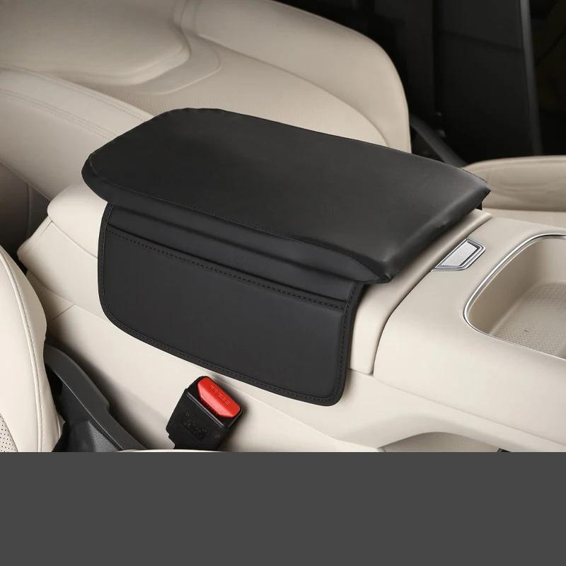 For Haval New H6 4th Gen 2025 2026 Car Styling Central Armrest Box Protective Leather Cover Anti-dirty Cover Auto Accessoriestyhr11
