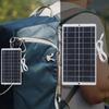 Panel Solarny 10W Panel Ładowania IP65 Wodoodporny Ochrona przed Przeładowaniem Kamera Bezpieczeństwo Nadzór Ładowarka Panelu Solarnego