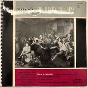 

LP Record IGOR STRAVINSKY - The Rake s Progress A01181L Philips Europe Classical Used