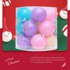 15/20 Stück Wasserdichte Weihnachtskugel Kunststoff Weihnachtsbaum Hängeornament Hängekugel Neujahr