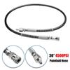 4500 PSI 36'' Schlauchleitung für HPA SCUBA PCP Tankbefüllung 1/8'' Schnellkupplung