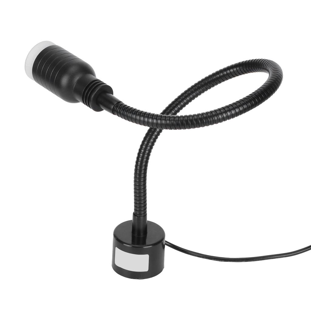 LED Universal Adjustable Machine Tool Light 5W Work Lamp with Magnetic Base for MaintenanceEU Plug 110‑220V