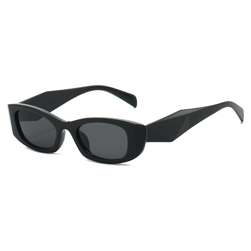 Unisex Small Square Sunglasses Classic Retro Style Sun Glasses for Driving Outdoor UV400 Protection Lightweight Comfortable