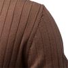 AIOPESON Men's Contrast Trim V-Neck Polo Cotton Knit Breathable Short Sleeve Old Money Golf Shirt Ribbed Top