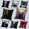 game cool Slender Man Pillow Case Office Cushions Suitable For Sofa Car Bedroom Decorative Cushion Cover