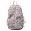 Schoolbag Star Large Capacity Simple Backpack Lighten Student Backpack Stylish Travel Lightweight Backpack