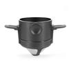 Portable Hand Brewed Coffee Filter Folding Double Layer Filtration   Fine Encrypted Coffee Filter