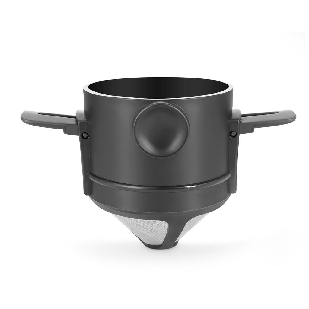 Portable Hand Brewed Coffee Filter Folding Double Layer Filtration Fine Encrypted Coffee Filter