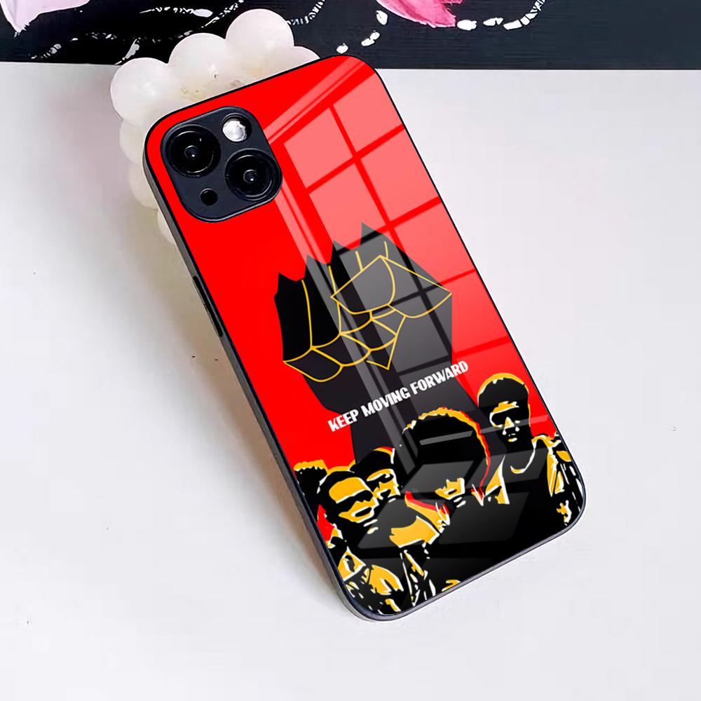 Queens Of The Stone Age Phone Case For IPhone 17 Pro Max 16 15 14 Pro Max 13 11 X Xs Xr 8 7Plus Glass Cover