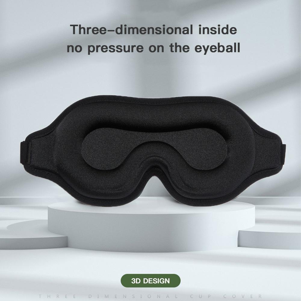 3D Blackout Travel Eye Mask
