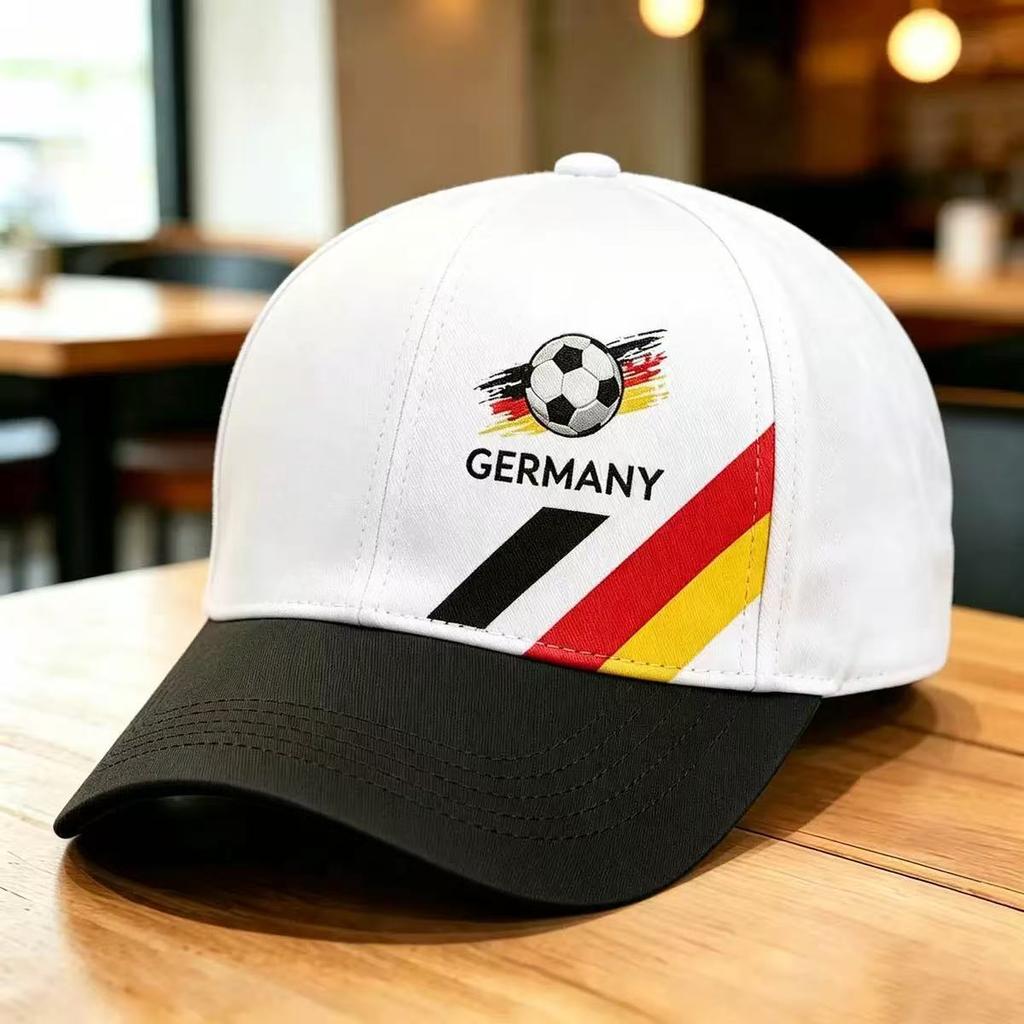 Eagle Black Red Gold Vertical Striped Baseball Cap Unisex Flag Printed Sun Cap Fans Sports Cap