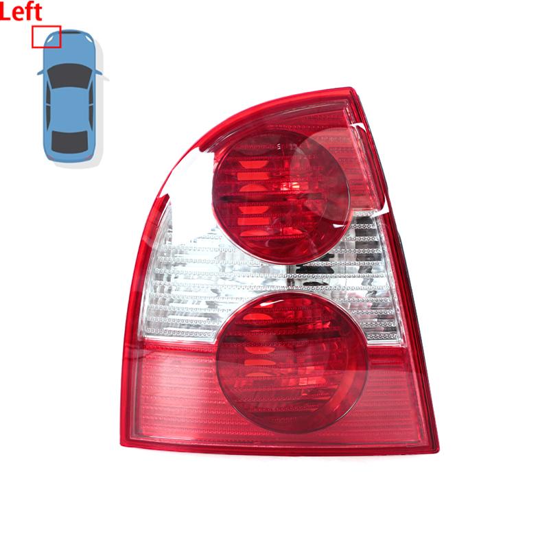 For Volkswagen VW Passat B5 Sedan 2000-2005  Rear Bumper Tail Light Brake Stop Lamp Without Bulb Car Accessories 3B5945095AE