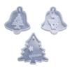 Casting Molds Christmas Tree Pendant Silicone Mold Craft Mould Crystal Epoxy Elk Shape
