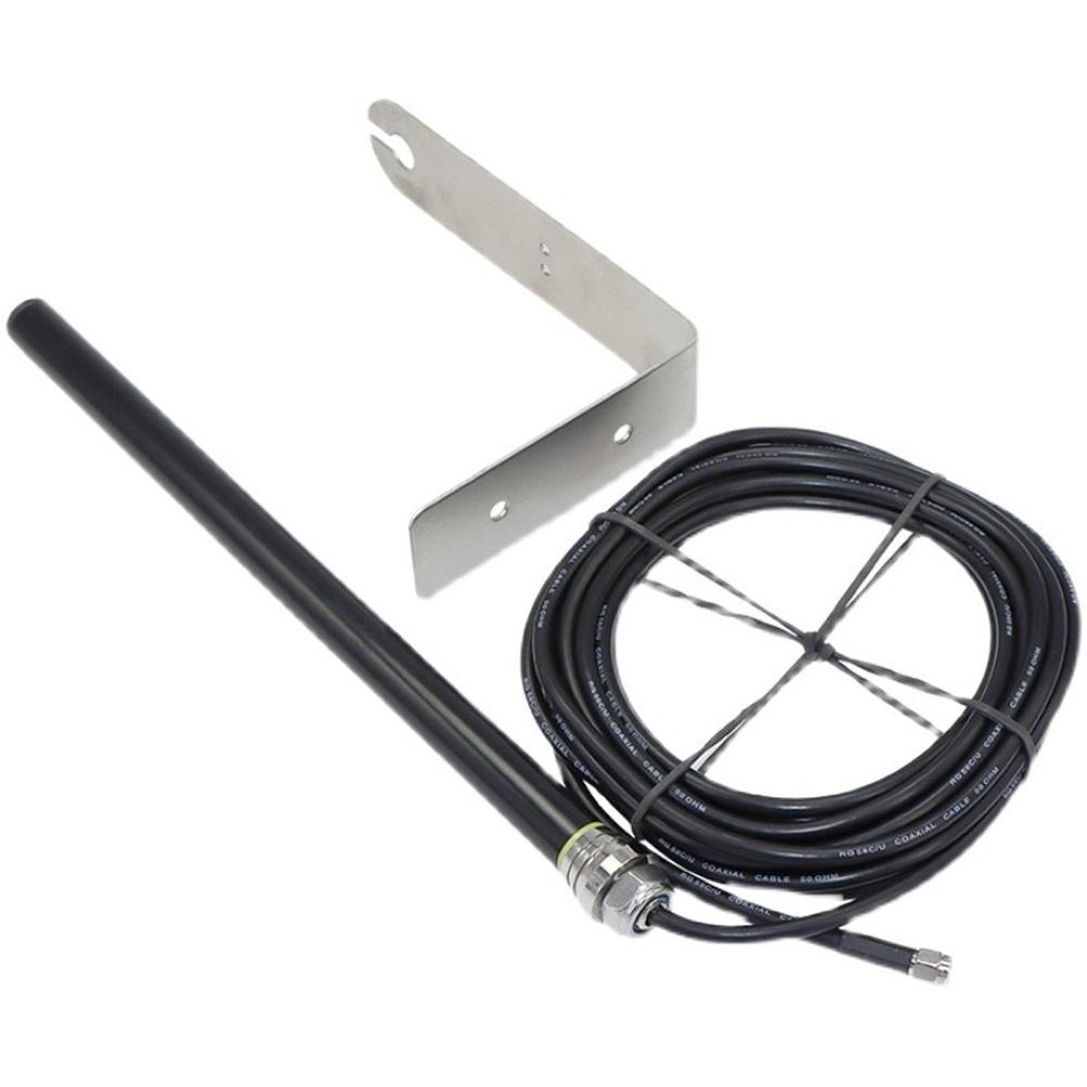 10dbi Signal Amplification Outdoor Antenna IP67 Antenna 10.5*3.7cm High Gain WiFi Antenna 10dBi Signal Amplification