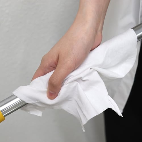 Yoshikawa Industries Pure Cotton Knitted Maintenance Cloths, 20 X 20 Cm, 20 Count, 100% Cotton, 425183