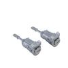 3B0837167 3B0837168 Front Left Right Door Lock Cylinder Keys For VW PASSAT SEAT TOLEDO LEON AROSA LUPO