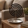 Heart Shape Magnetic Mosquito Coil Holder Heat-Resistant Gnat Coil Stand  Living Rooms