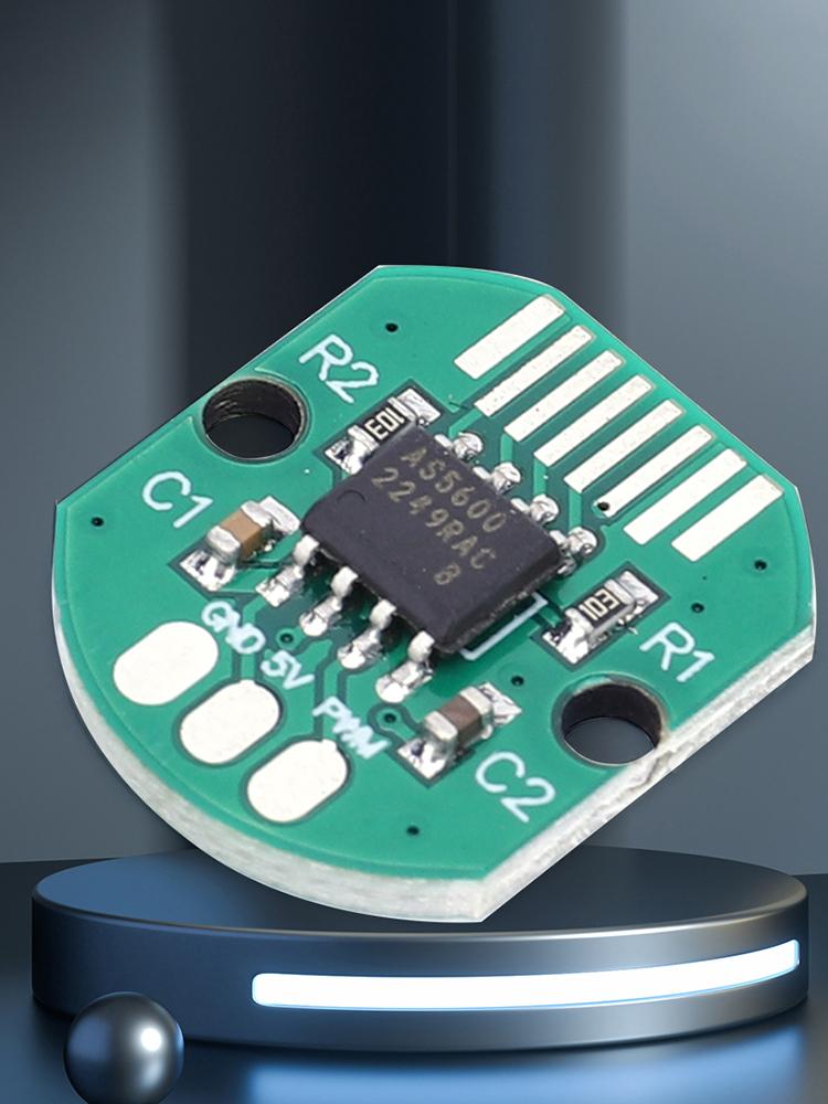 Absolutwert-Encoder AS5600 Magnetische Induktion Winkelmesssensor Modul PWM I2C Schnittstelle für bürstenlosen Gimbal-Motor