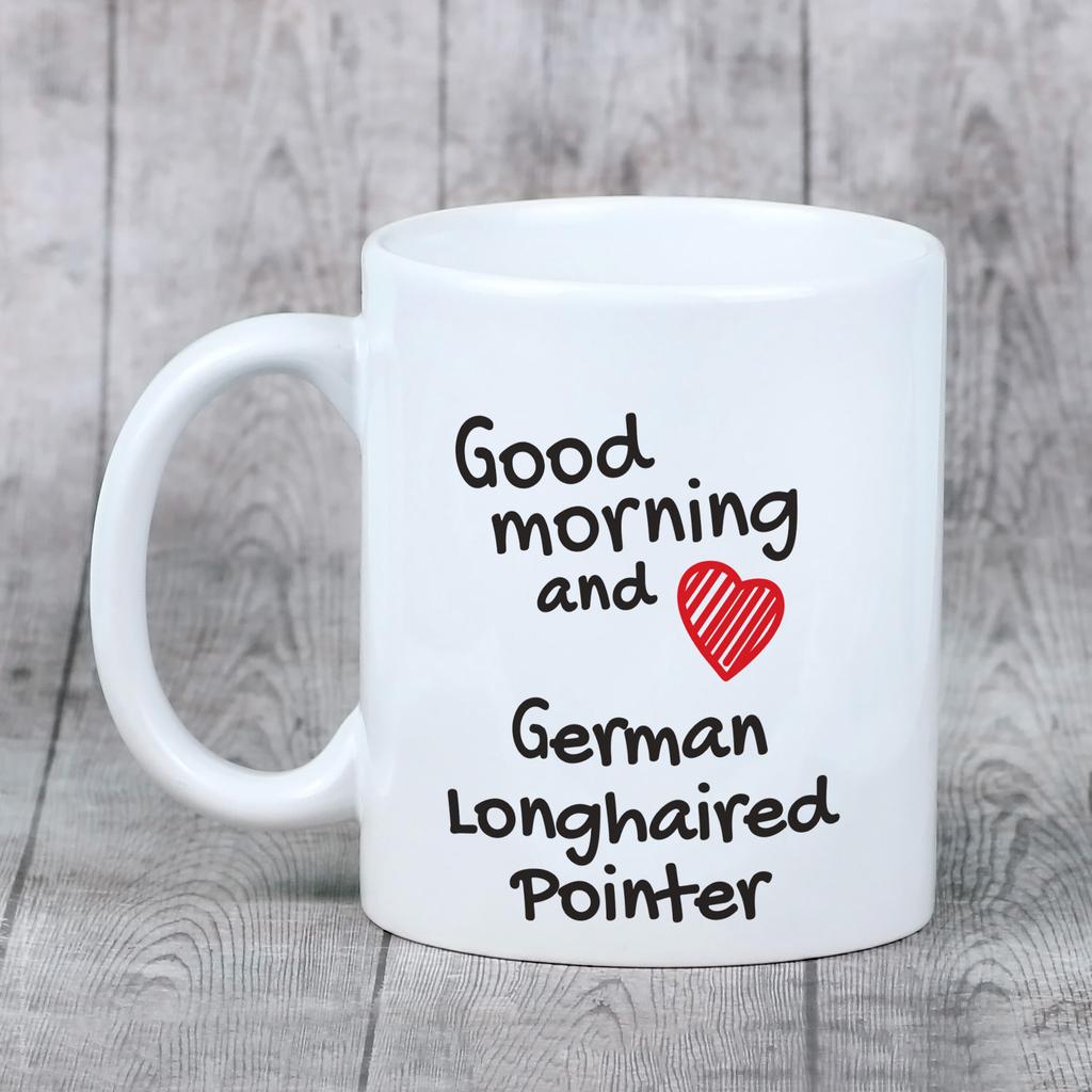 German Wirehaired Pointer I - Cup with a Dog, Personalized Cup with a Print, a Classic Gift for Everyone from the Art-Dog Brand