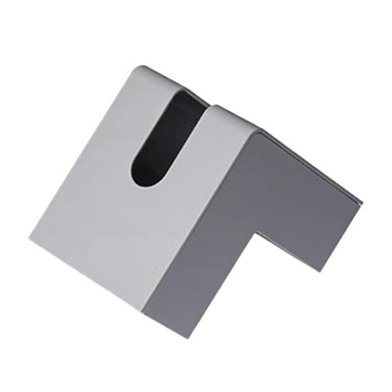 Modern Facial Tissue Holder Case Double-Sided Use Easy Access Tissue Dispenser Box Desktop