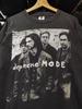 Vtg années 90 Depeche Mode Devotional Tour T-shirt Noir Unisexe Réimpression S-5XL T-shirt Unisexe