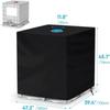 Copertura Borsa 210D Design con Cerniera Copertura Protettiva Alta Qualità Copertura Serbatoio Acqua Uso Esterno