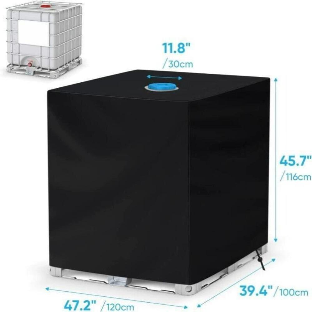 Copertura Borsa 210D Design con Cerniera Copertura Protettiva Alta Qualità Copertura Serbatoio Acqua Uso Esterno
