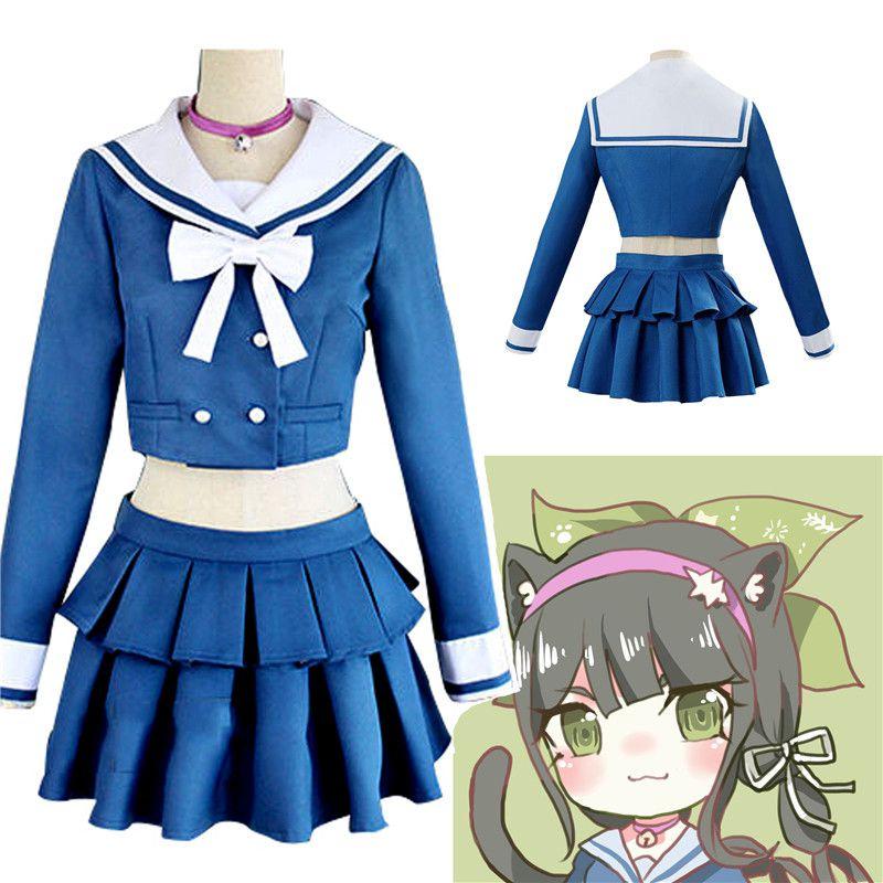High Quality Danganronpa V3 Killing Harmony Chabashira Tenko Cosplay Costume Suit