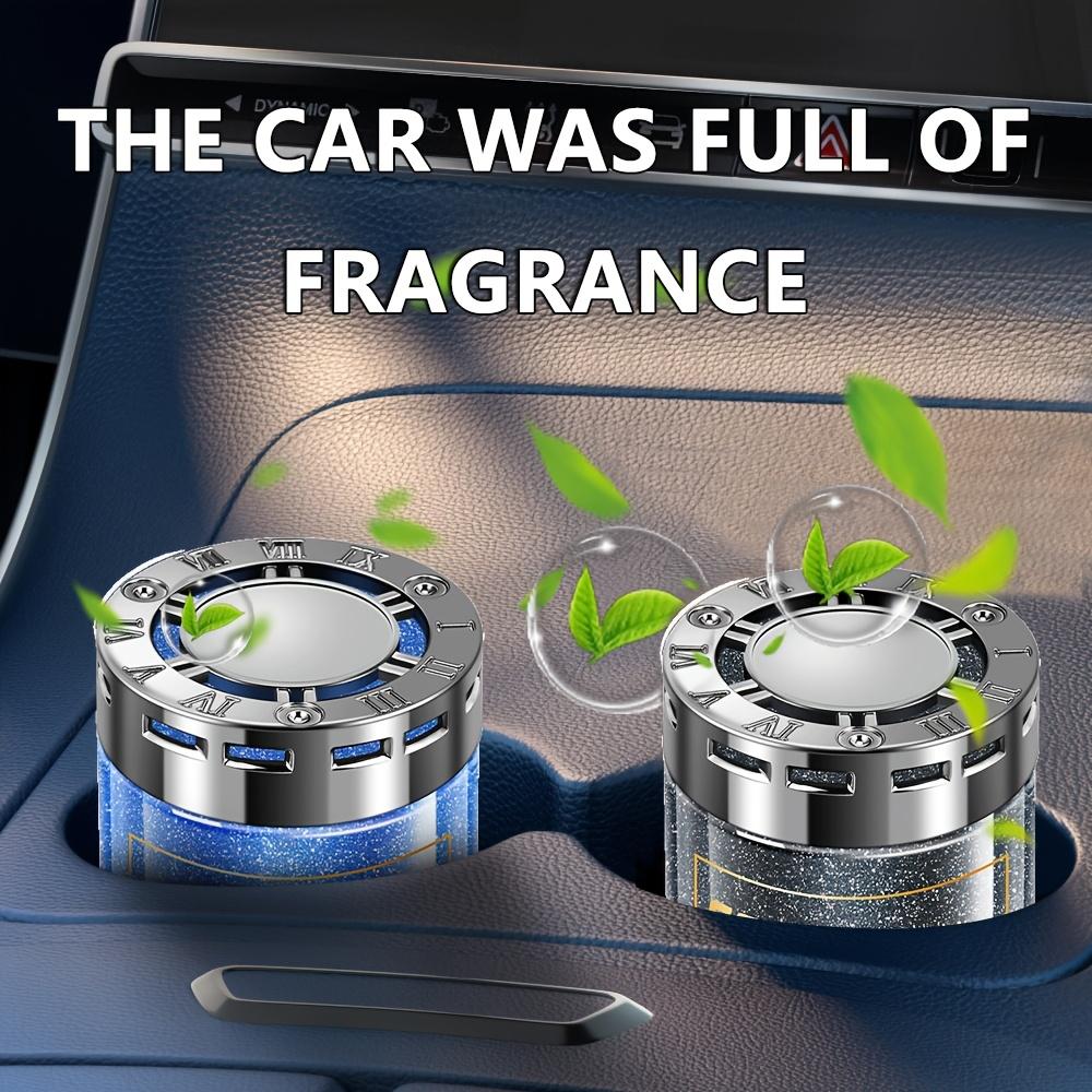 Luxury Gel Car Air Freshener Cup Holder Design 6 Month Botanical Scent