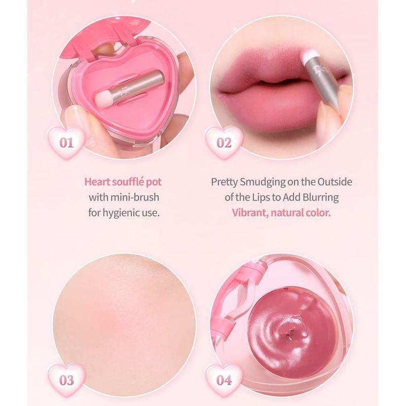 DASIQUE Souffle Color Pot - 23 Colors