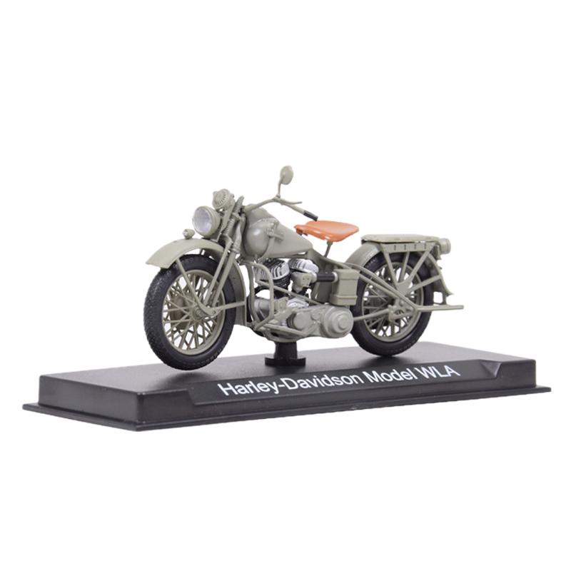 

World War II US Army Motorcycle Harley-Davidson WLA Liberator 1/24 Simulation Model Collection JMTN025