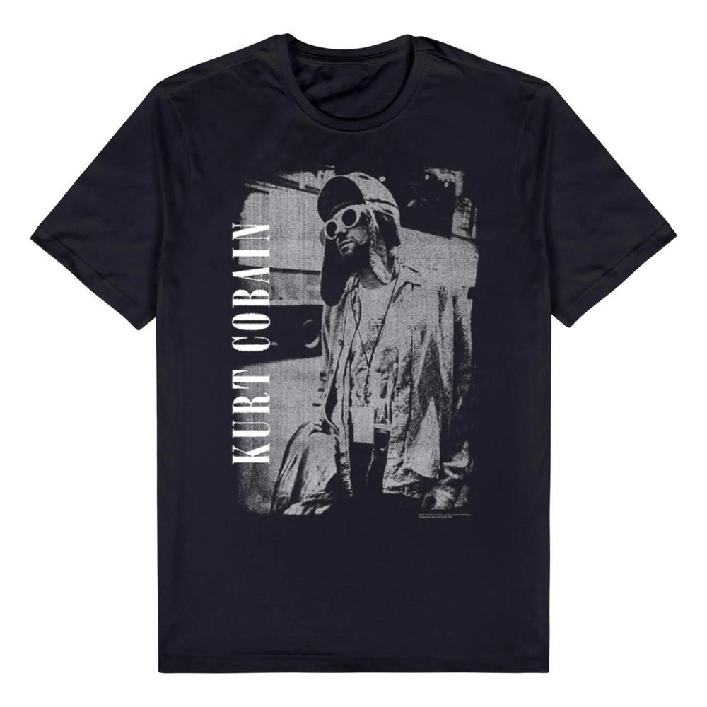

Vtg Kurt Cobain Music Star Heavy Cotton Black All Size Shirt For Men BT373 Unisex T-Shirt XXXXL