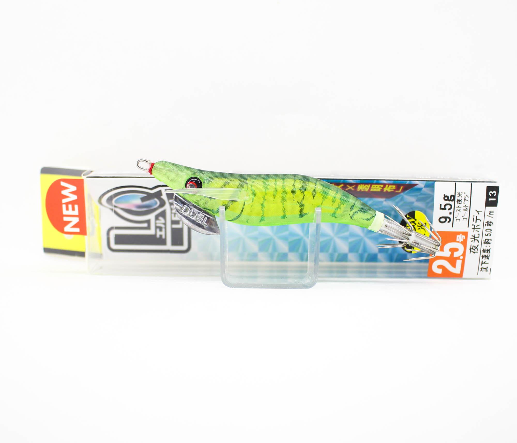 

Yo Zuri Egi Lens-Q Invisible Cloth Squid Jig 2.5 A1780-GLMB (3077)
