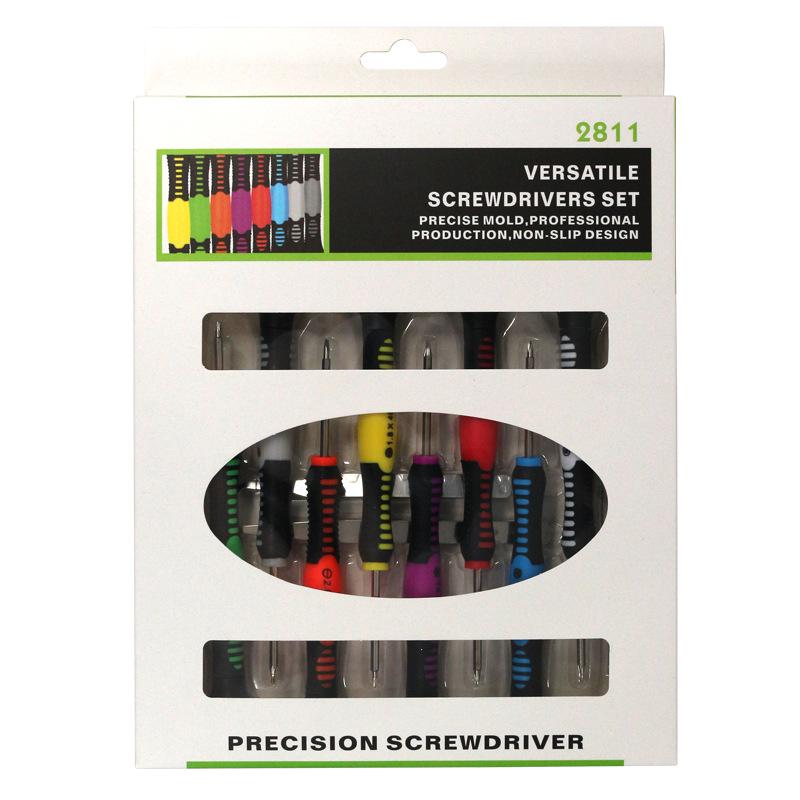 16-piece Multi-purpose Phone Repair Teardown Kit with Precision Screwdrivers